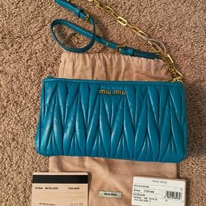 Miumiu crossbody bag